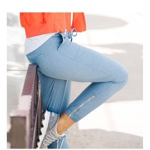 Albion Fit Jetsetters in Chambray